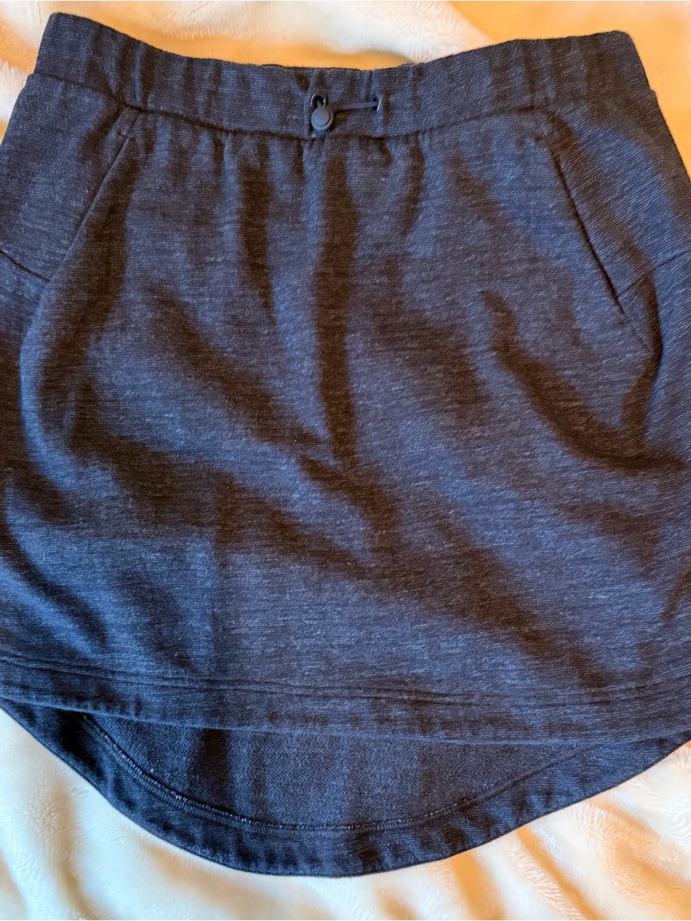 Adidas Women’s Casual Dark Heather Gray Skirt